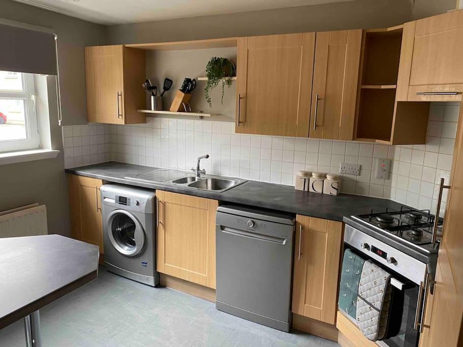 Appartamento Spacious Ground Floor 2 Bed By Lains Lettings Aberdeen Esterno foto